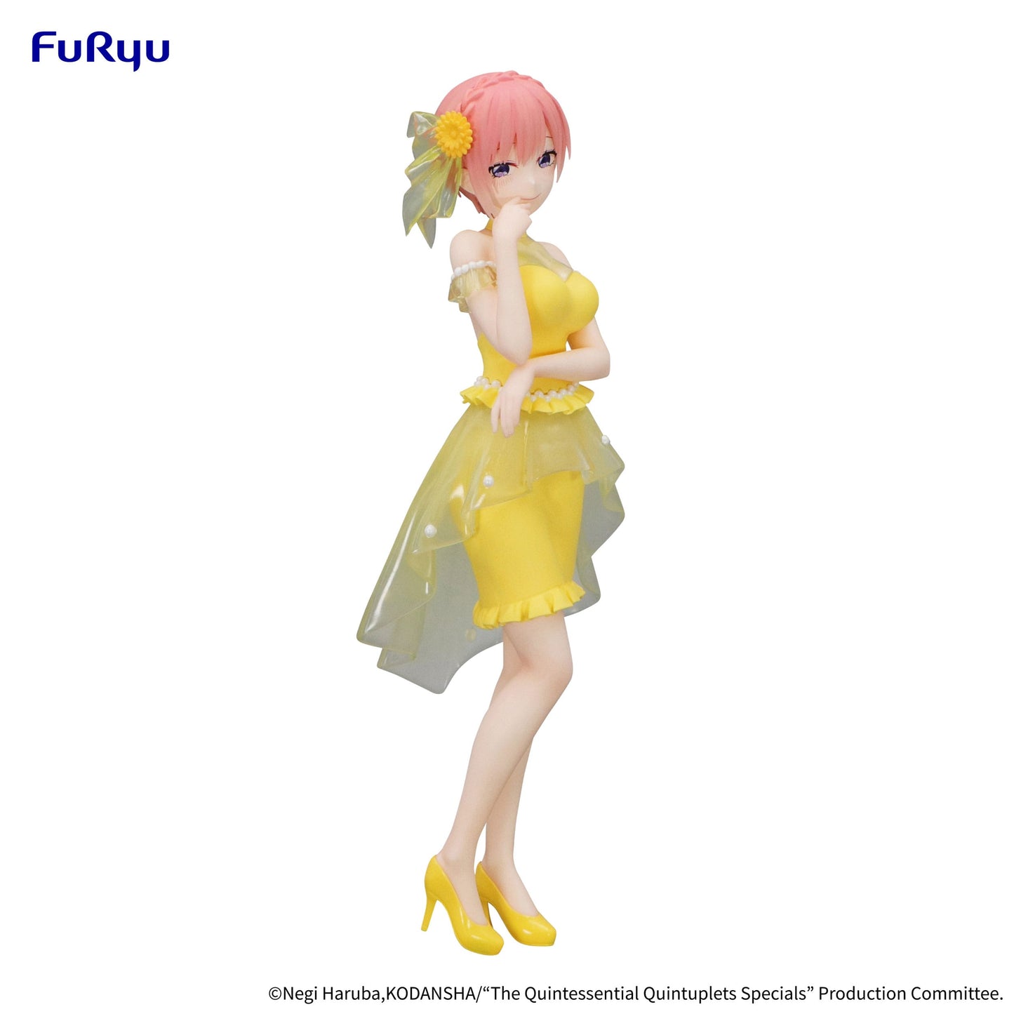 Nakano Ichika Pastel Dress Ver. Trio-Try-iT Furyu
