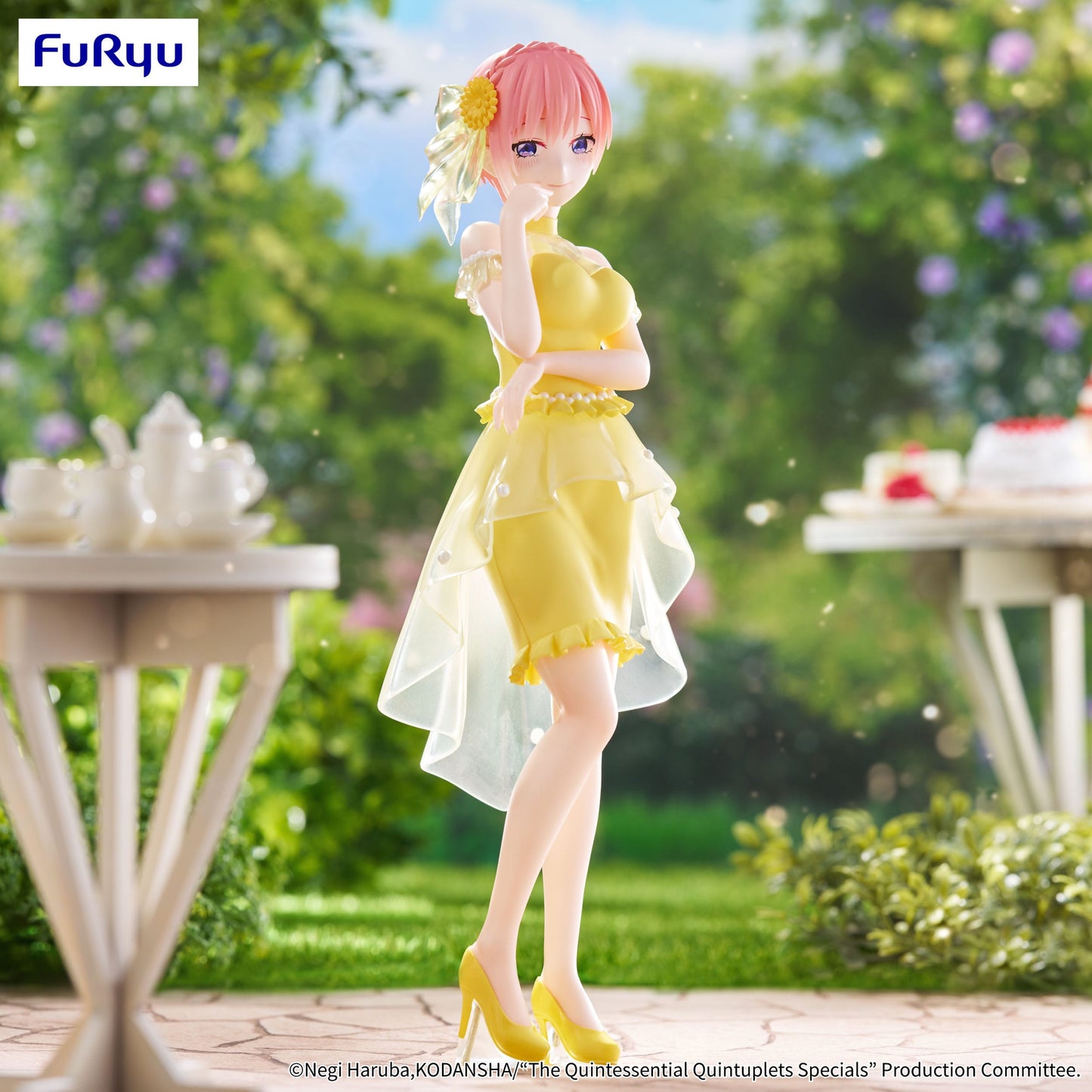 Nakano Ichika Pastel Dress Ver. Trio-Try-iT Furyu