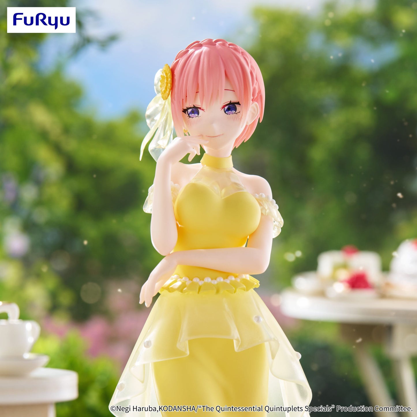 Nakano Ichika Pastel Dress Ver. Trio-Try-iT Furyu