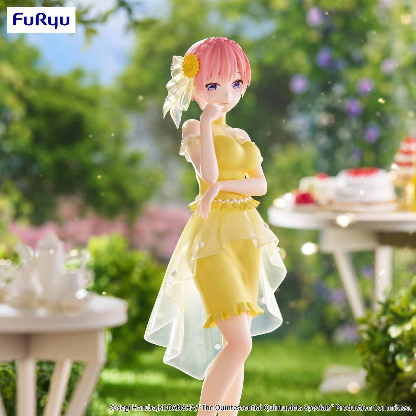 Nakano Ichika Pastel Dress Ver. Trio-Try-iT Furyu