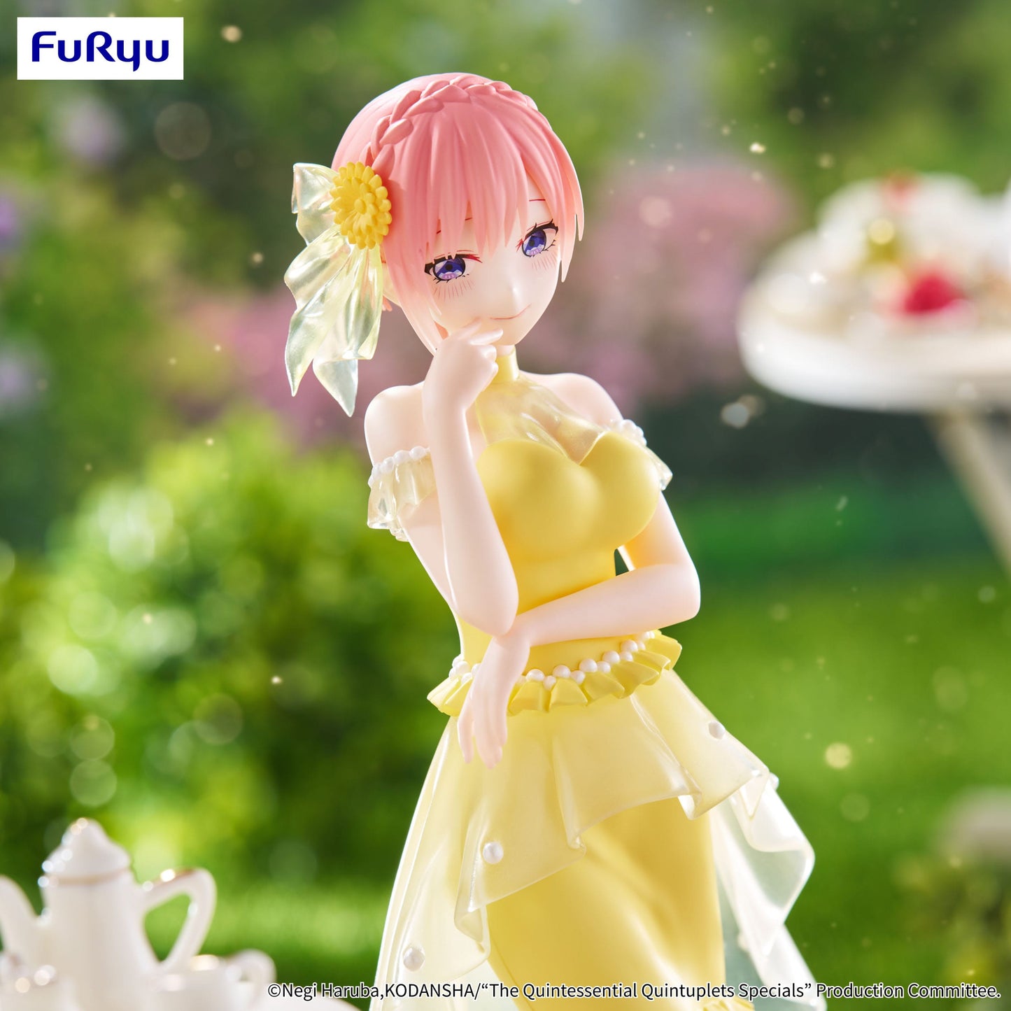 Nakano Ichika Pastel Dress Ver. Trio-Try-iT Furyu
