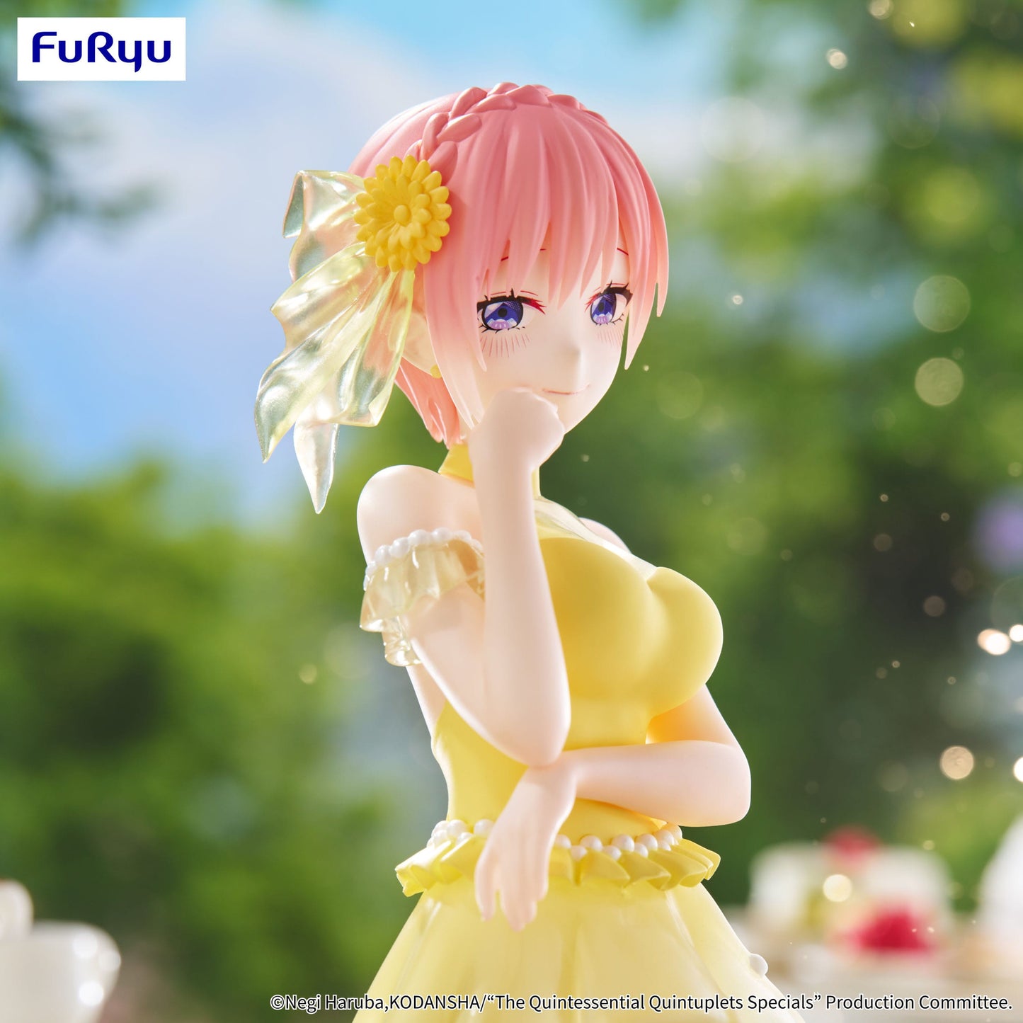 Nakano Ichika Pastel Dress Ver. Trio-Try-iT Furyu