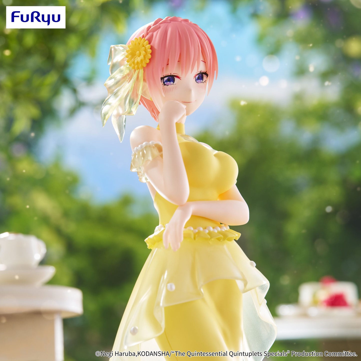 Nakano Ichika Pastel Dress Ver. Trio-Try-iT Furyu