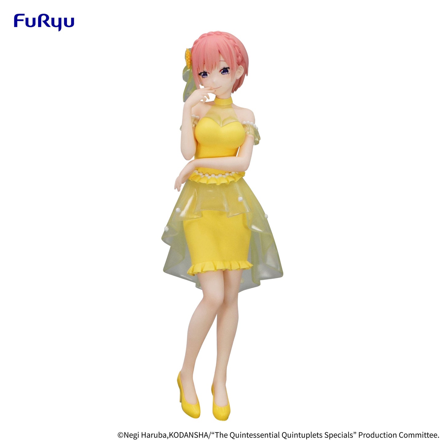 Nakano Ichika Pastel Dress Ver. Trio-Try-iT Furyu
