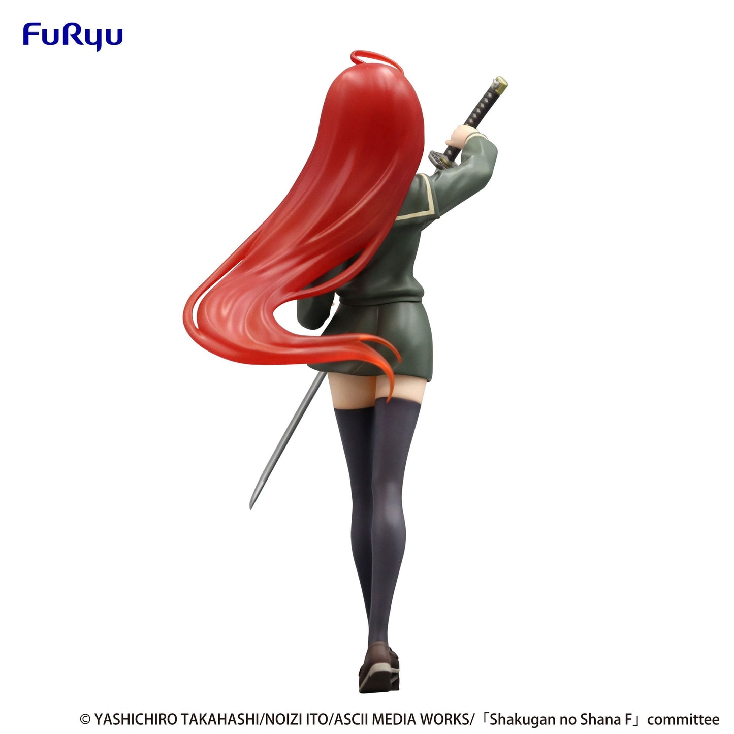 Shana Trio-Try-iT Shakugan No Shana Furyu