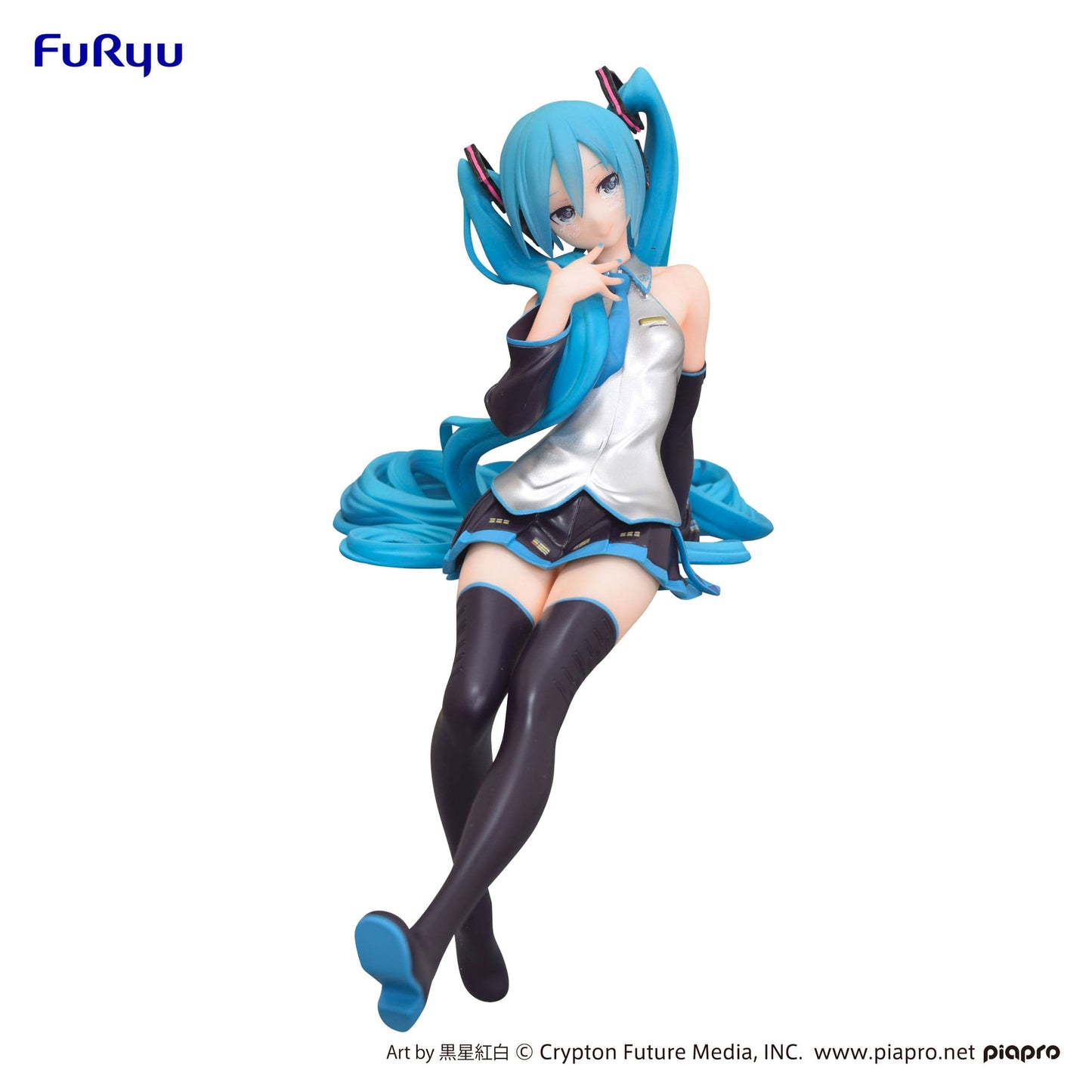 Hatsune Miku Kuroboshi Kouhaku Ver. (re-run) Noodle Stopper Furyu