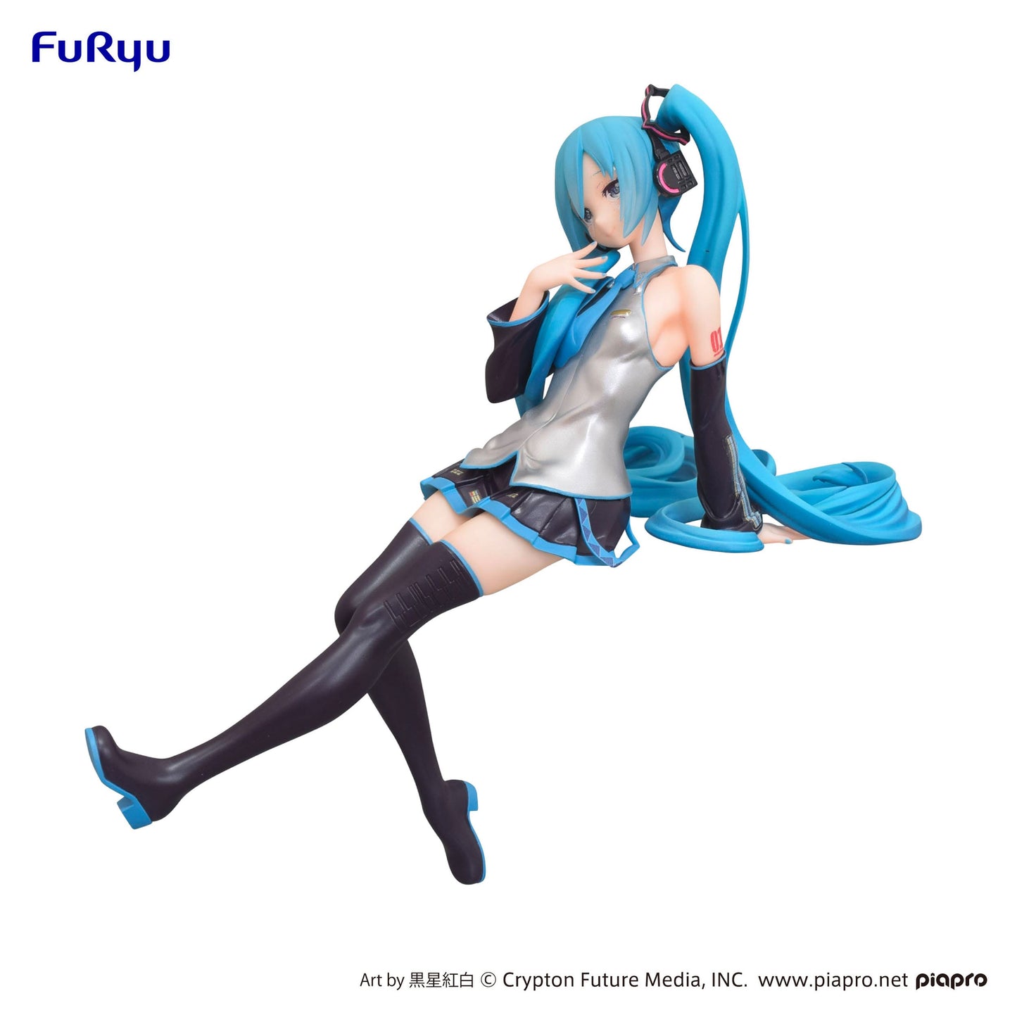 Hatsune Miku Kuroboshi Kouhaku Ver. (re-run) Noodle Stopper Furyu