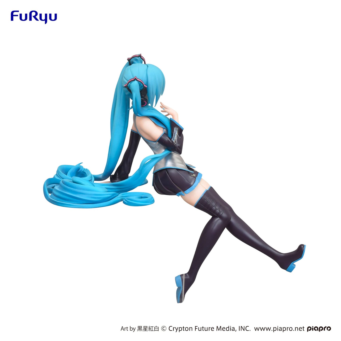 Hatsune Miku Kuroboshi Kouhaku Ver. (re-run) Noodle Stopper Furyu