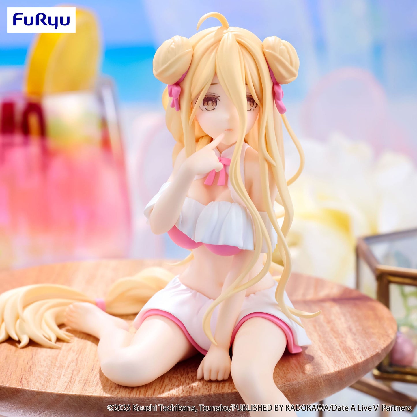 Mukuro Hoshimiya Swimsuit Ver. Noodle Stopper Furyu
