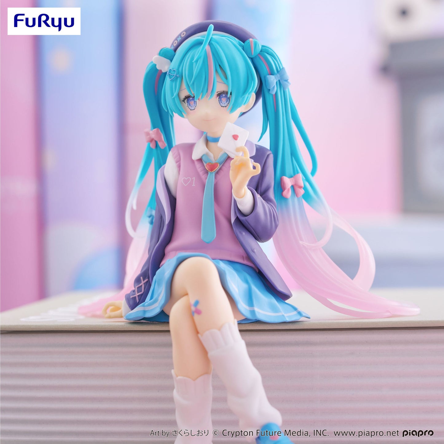Hatsune Miku Love Blazer Navy Color Ver. Furyu