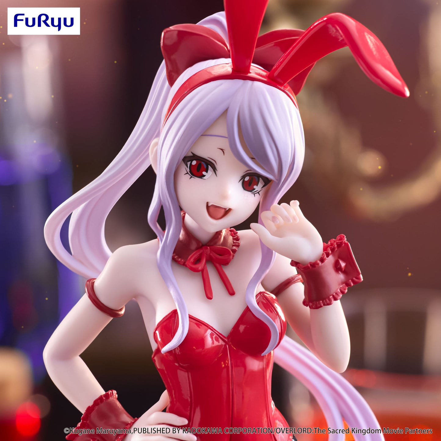 Shalltear Red Color Bunny Ver. Furyu