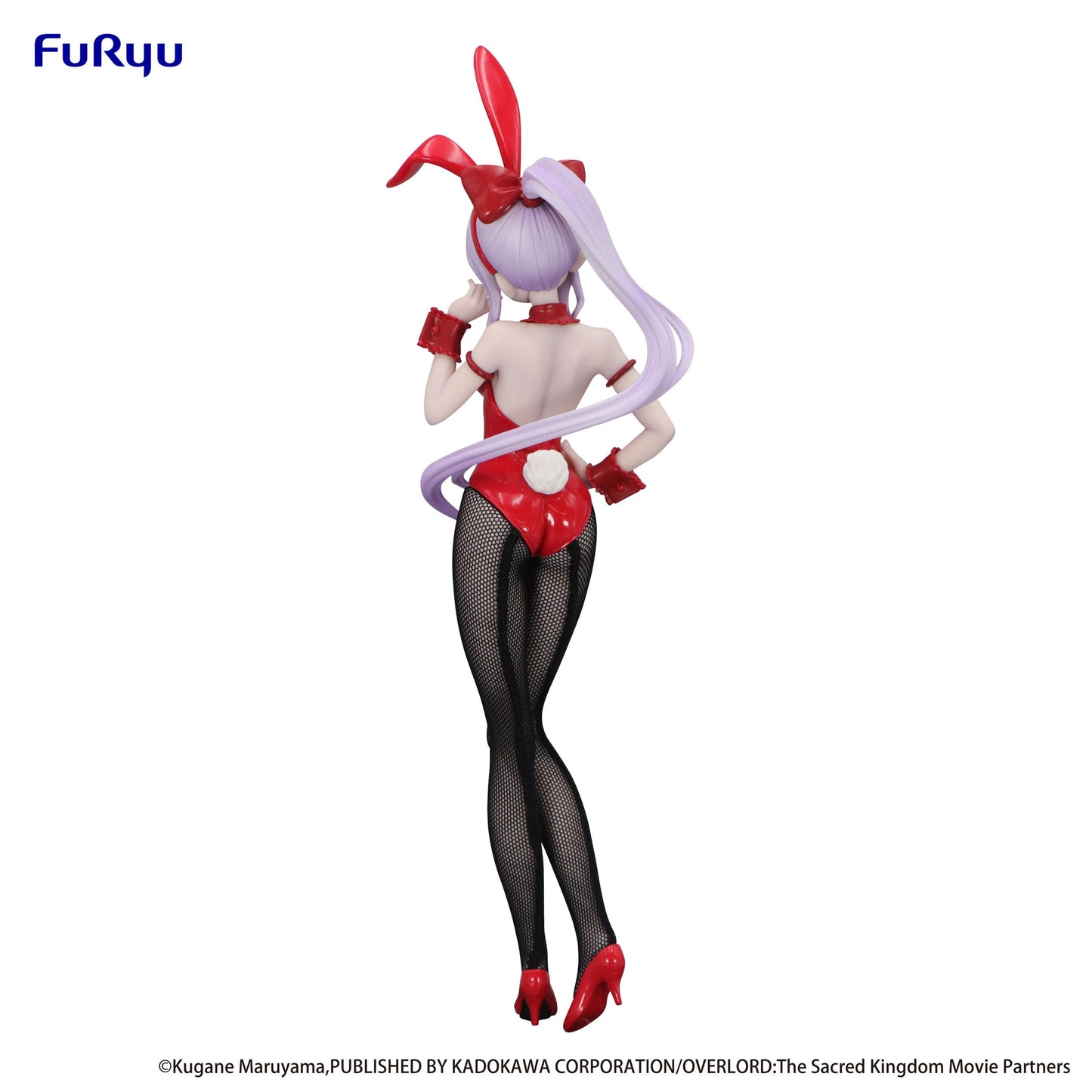 Shalltear Red Color Bunny Ver. Furyu