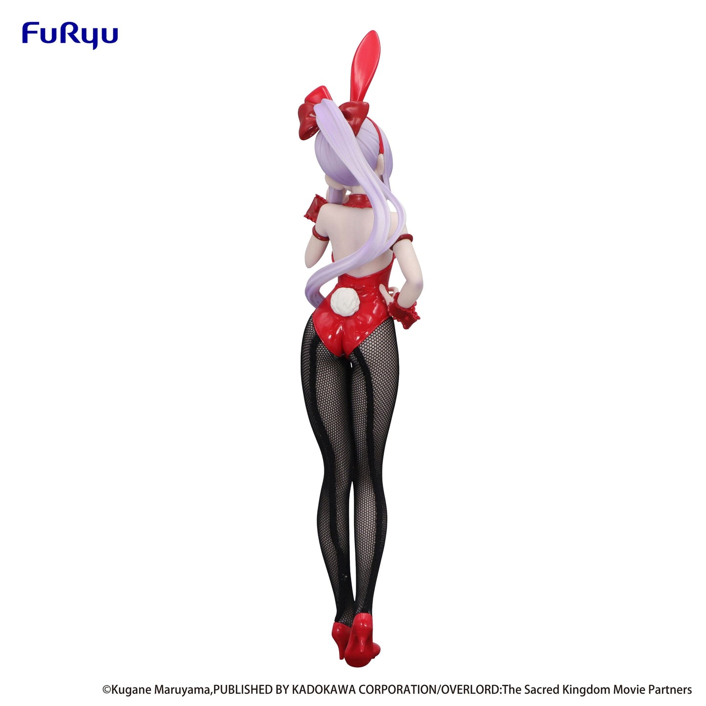 Shalltear Red Color Bunny Ver. Furyu