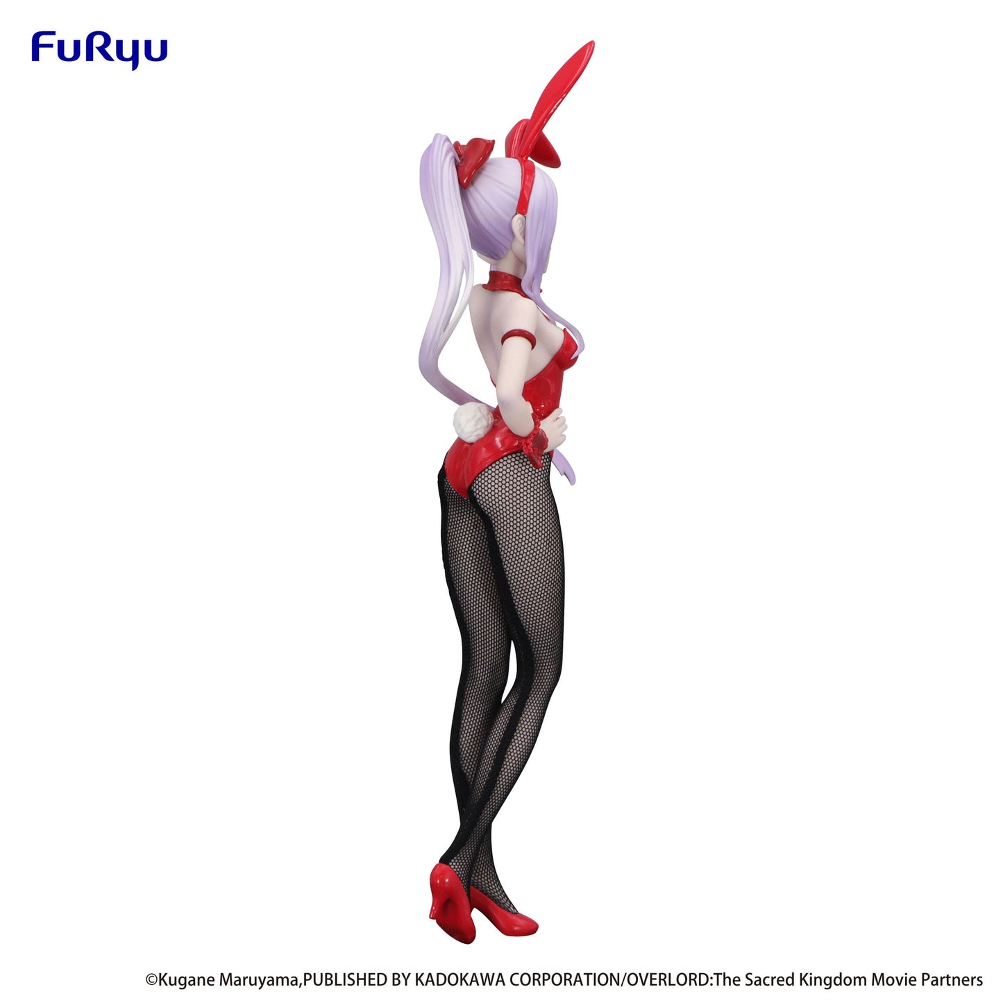 Shalltear Red Color Bunny Ver. Furyu