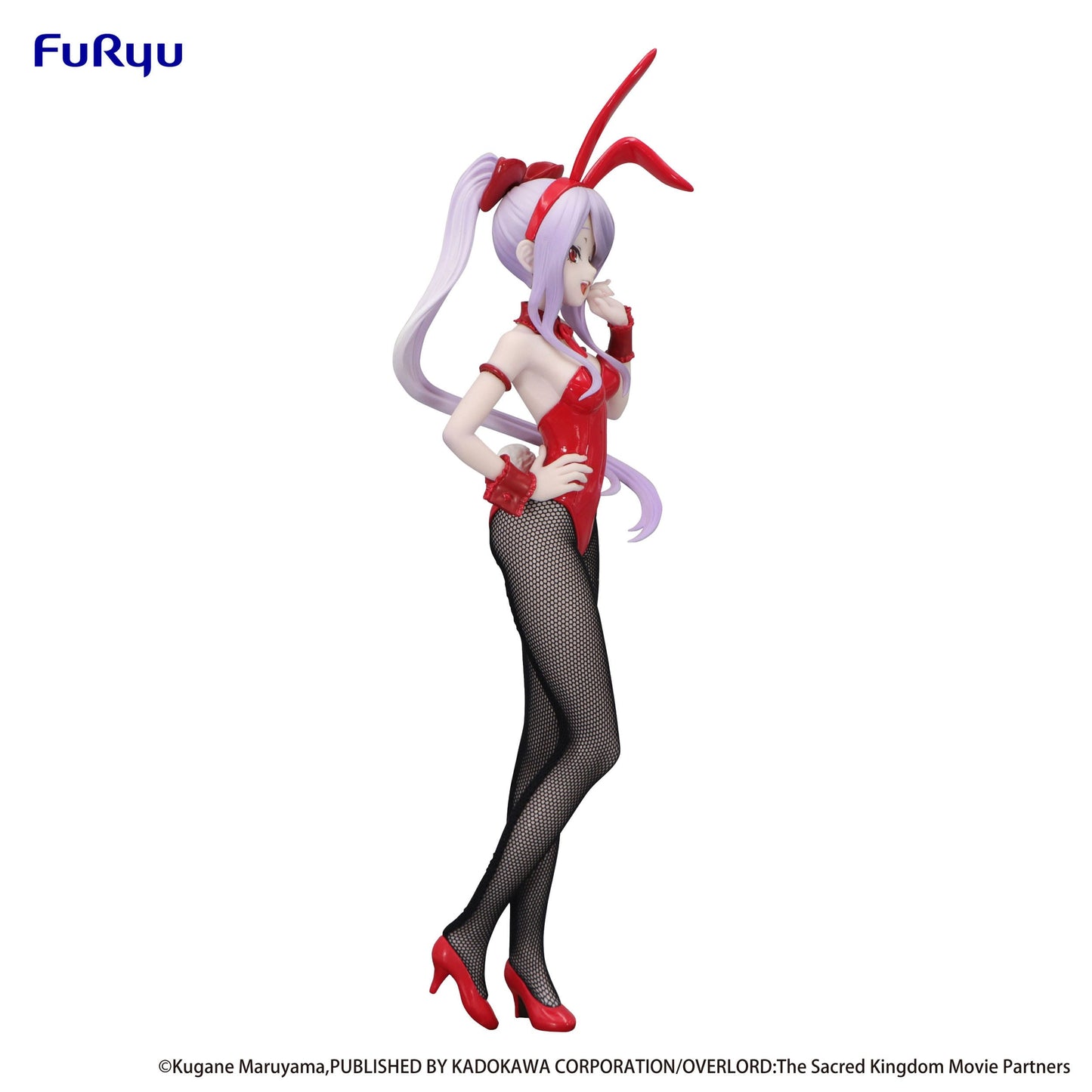 Shalltear Red Color Bunny Ver. Furyu