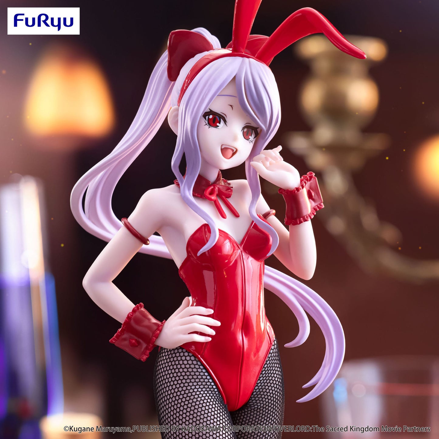 Shalltear Red Color Bunny Ver. Furyu