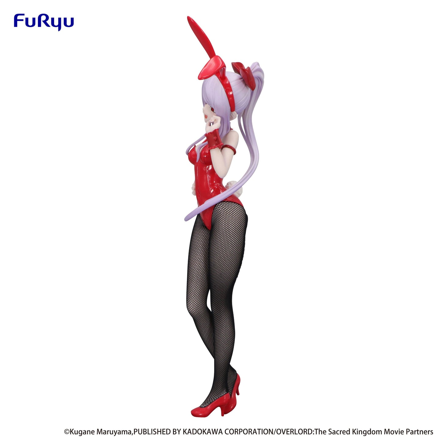 Shalltear Red Color Bunny Ver. Furyu
