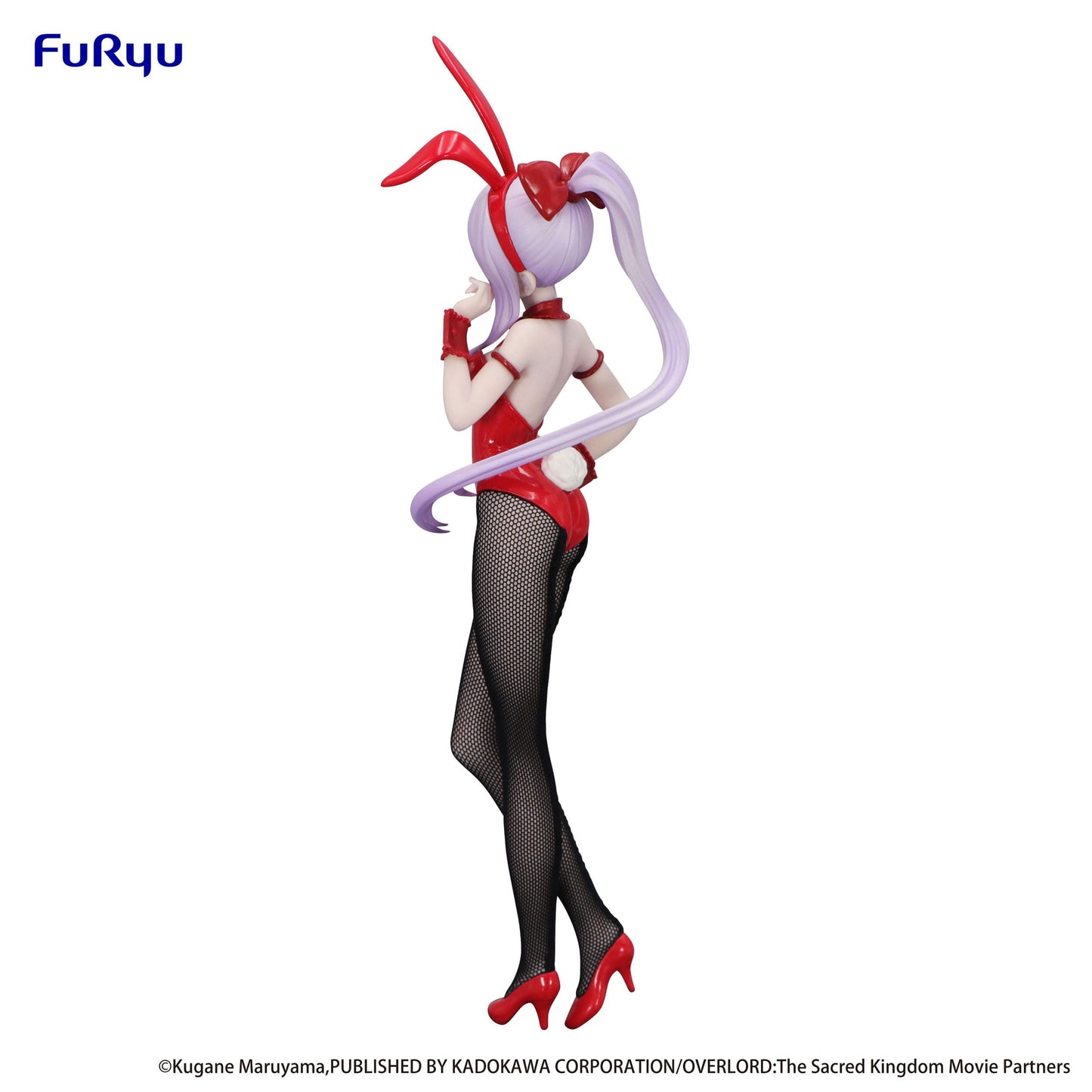 Shalltear Red Color Bunny Ver. Furyu