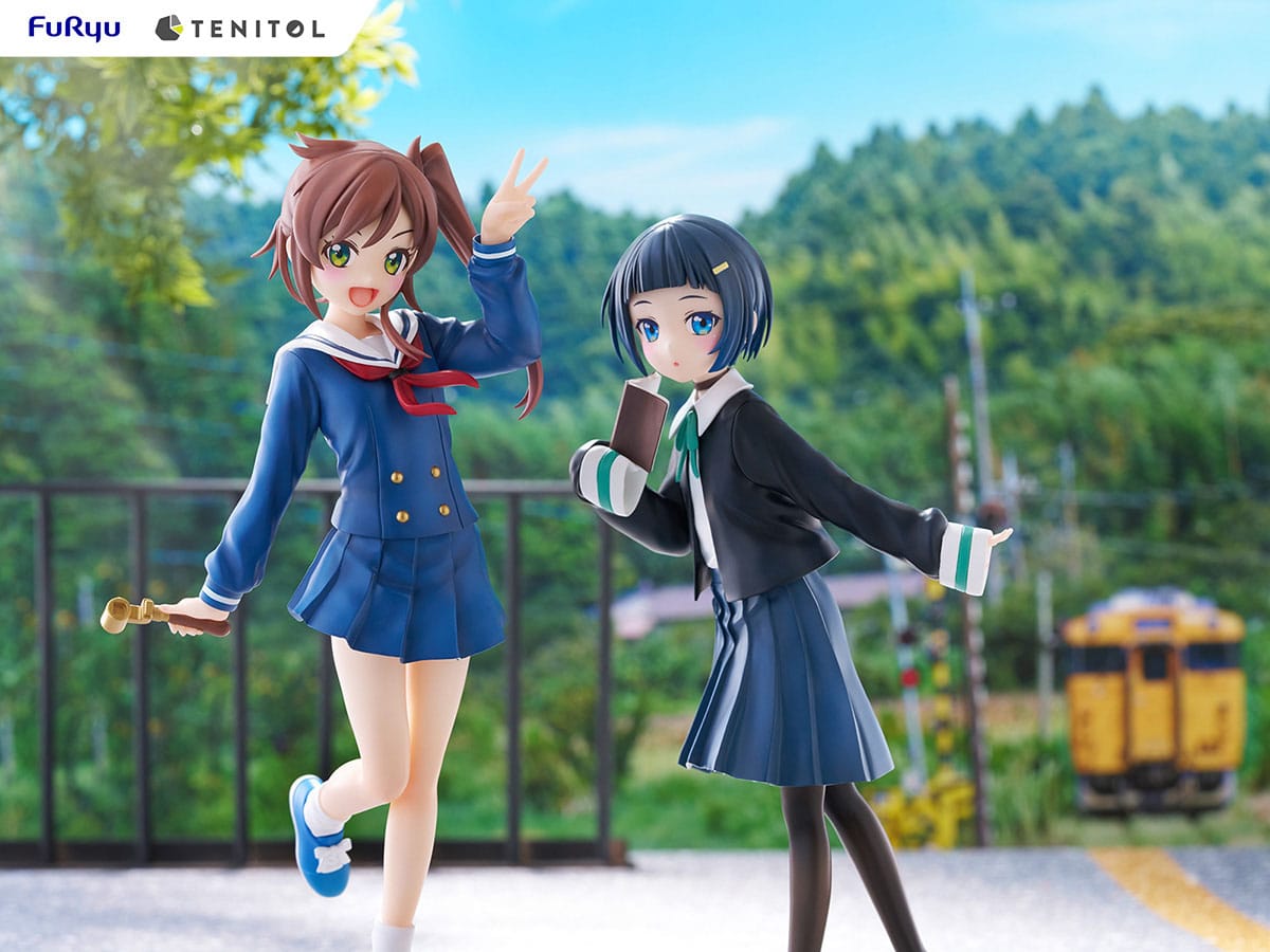 Shizuru Chikura Train to the End of the World Furyu