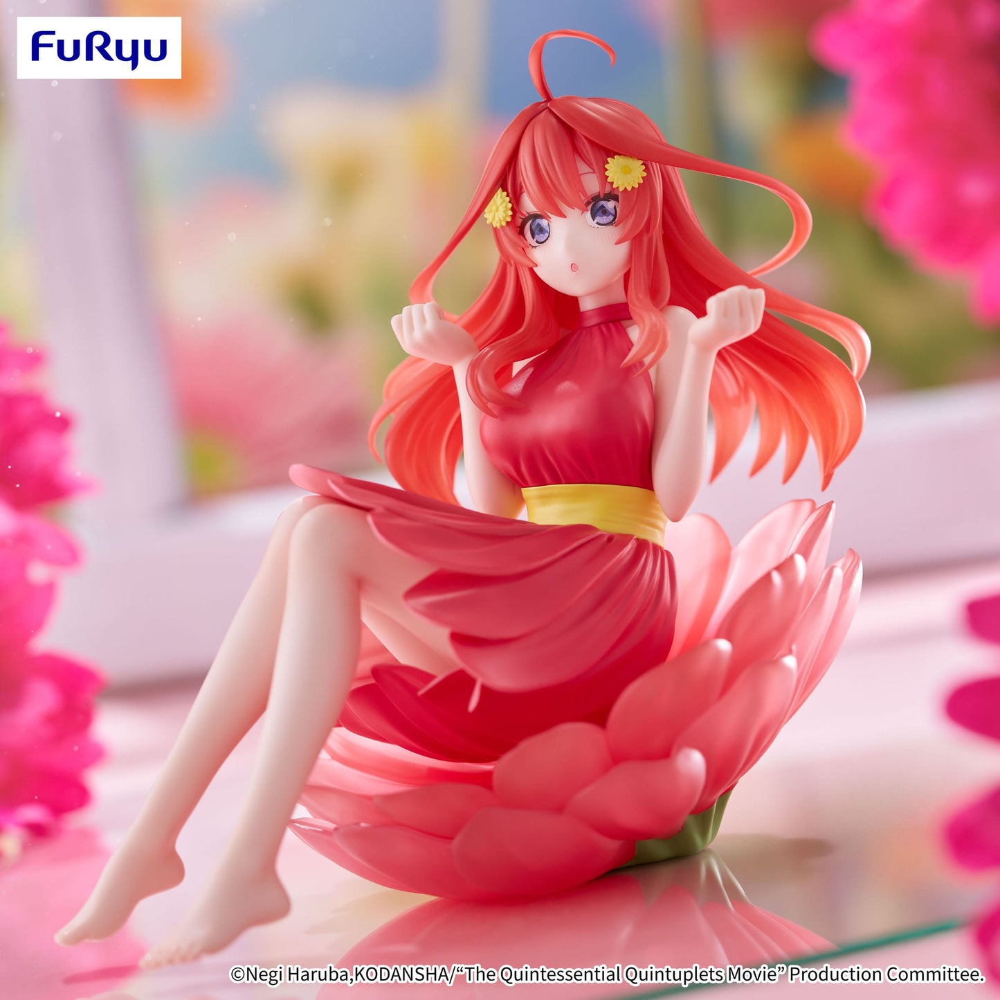 Nakano Itsuki The Quintessential Quintuplets Furyu