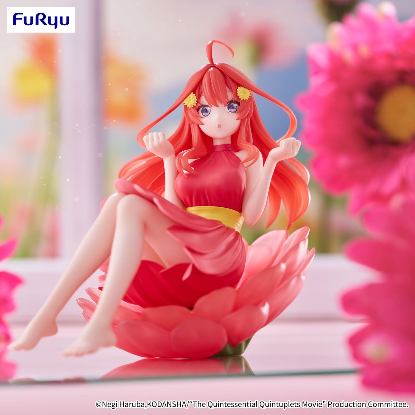 Nakano Itsuki The Quintessential Quintuplets Furyu