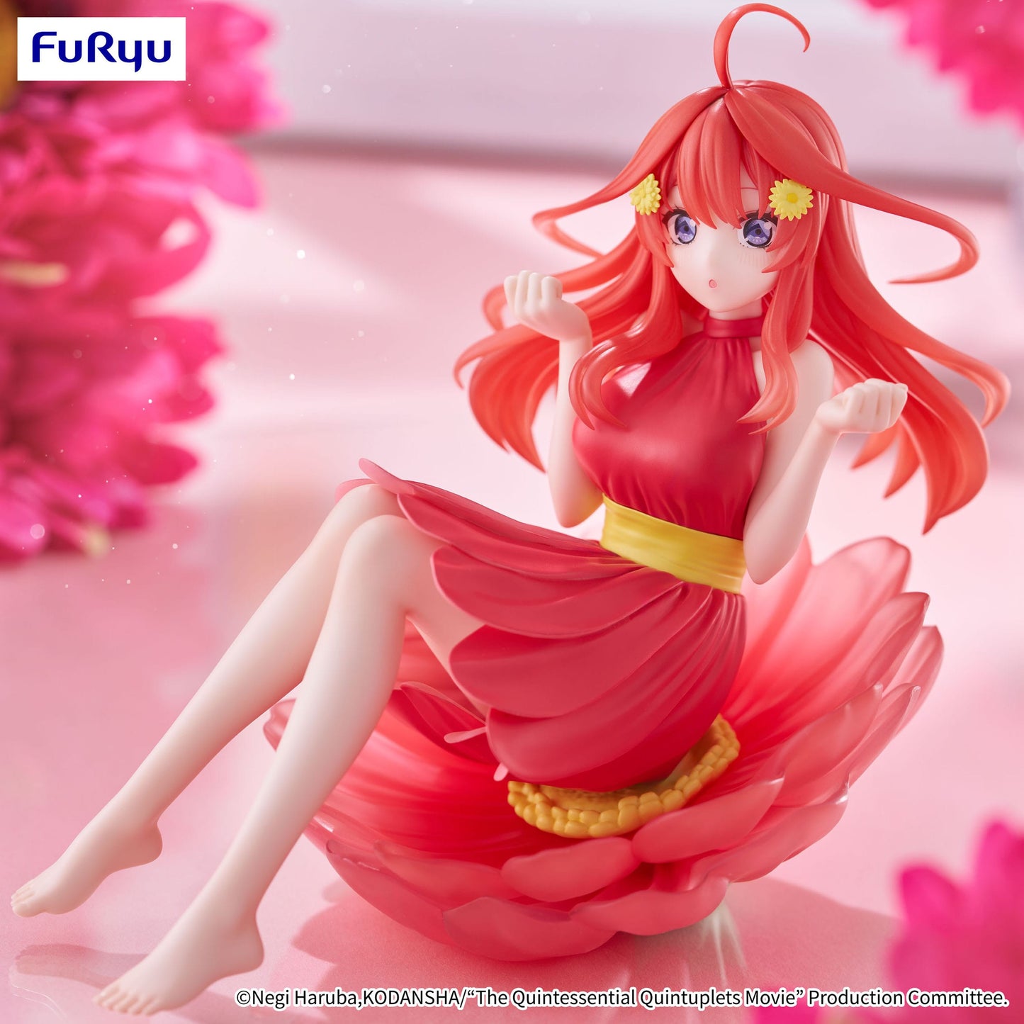 Nakano Itsuki The Quintessential Quintuplets Furyu