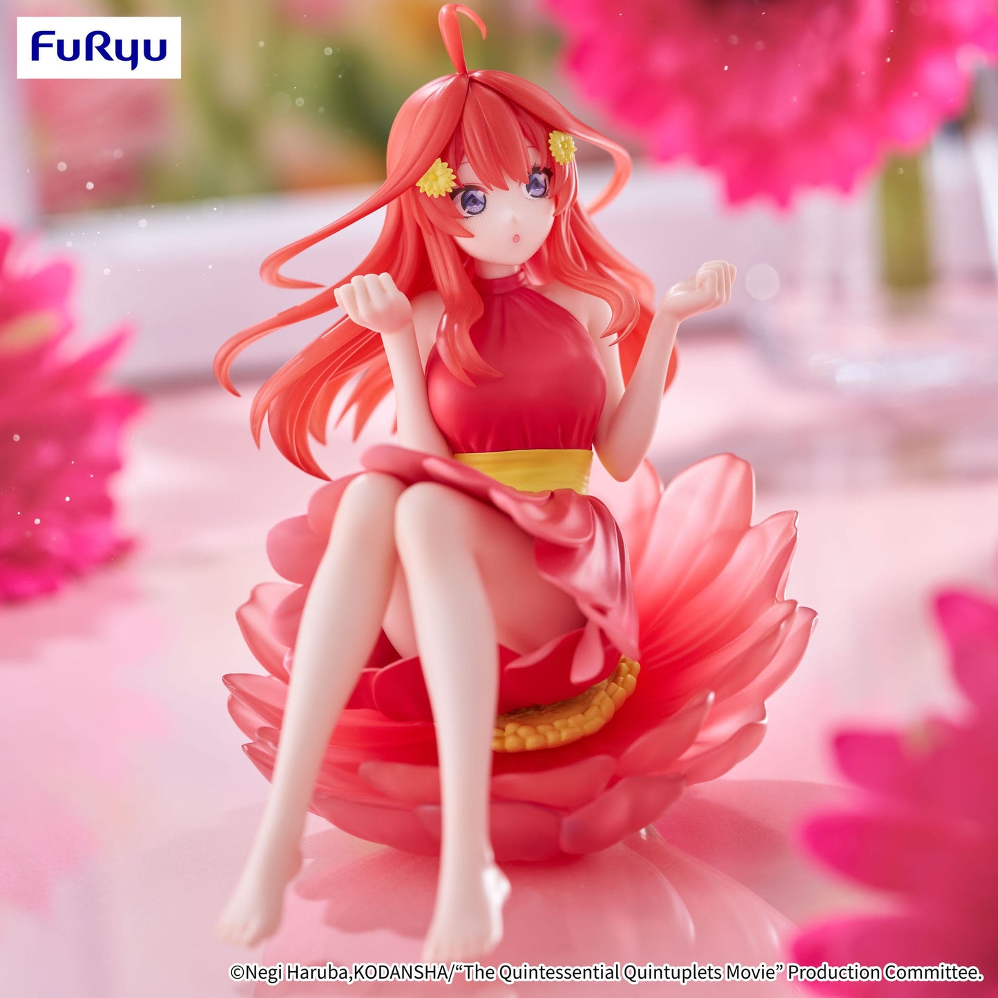 Nakano Itsuki The Quintessential Quintuplets Furyu