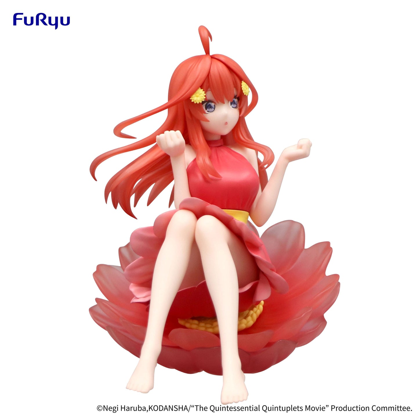 Nakano Itsuki The Quintessential Quintuplets Furyu