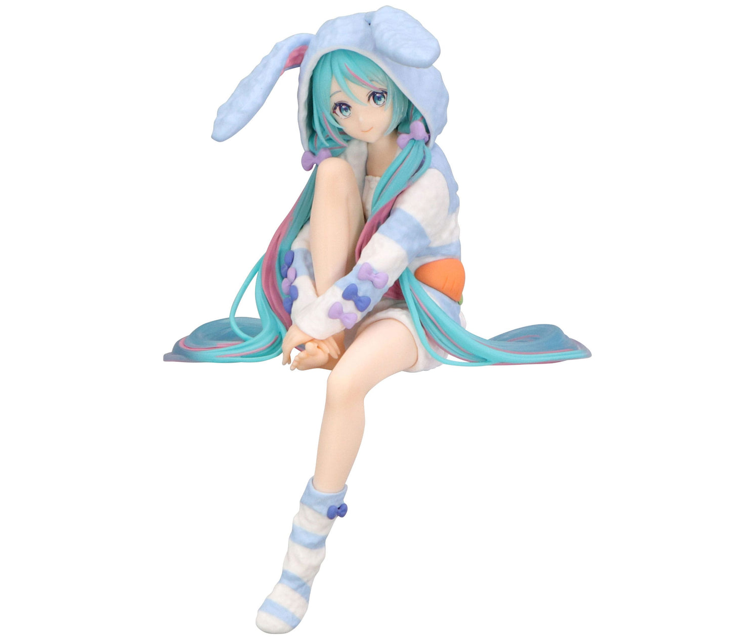 Hatsune Miku Rabbit Ear Hood Pajama Blue Color Ver. Furyu