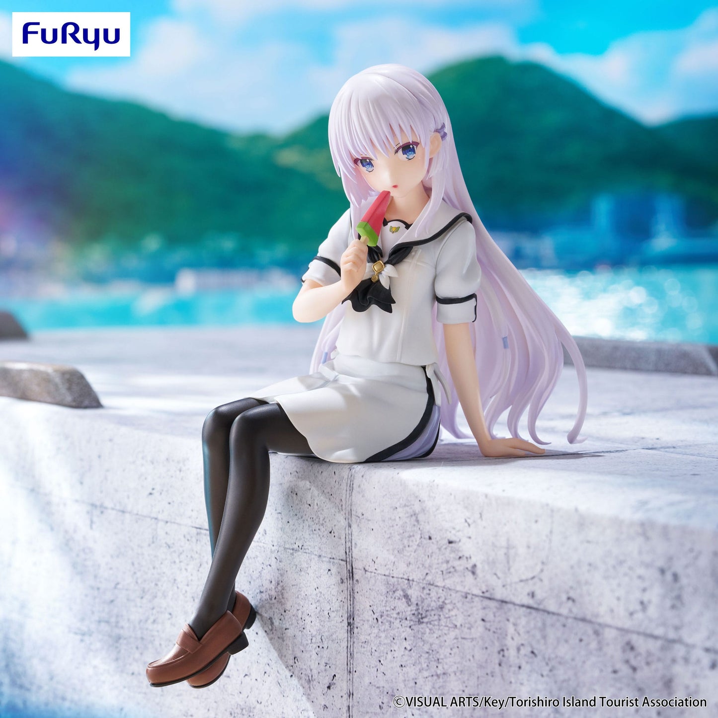 Shiroha Naruse Noodle Stopper Furyu