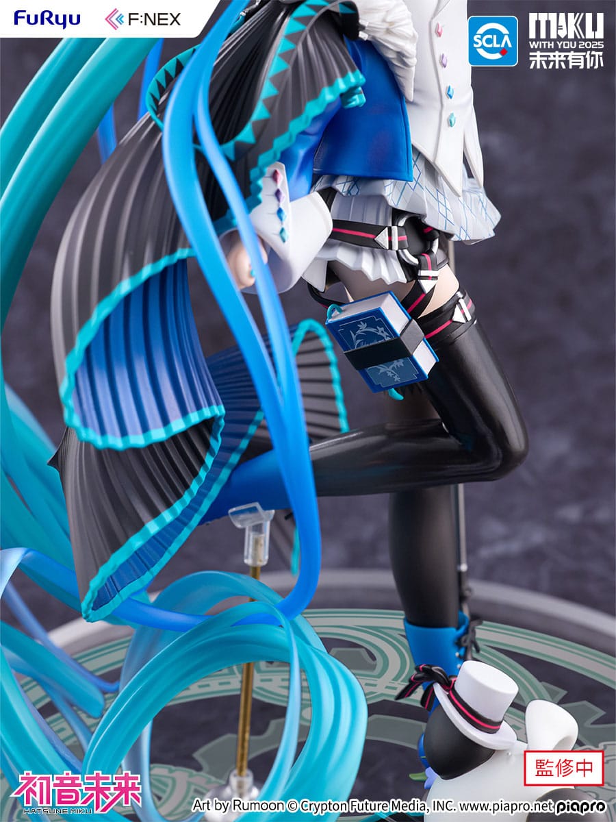 Hatsune Miku Miku with You 2025 Ver. Furyu