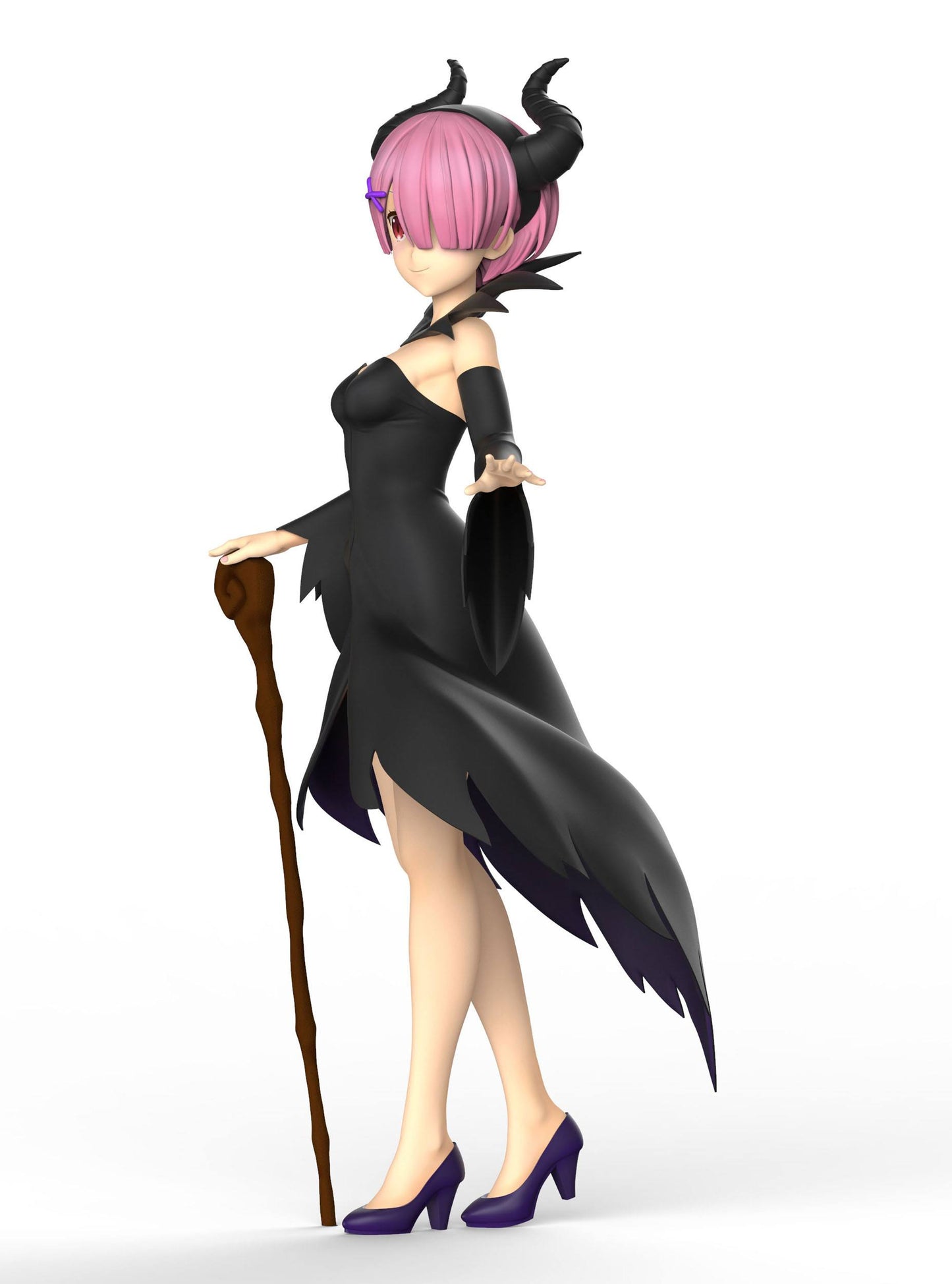 Ram Nemurihime Ver. Furyu (Pre-Owned)