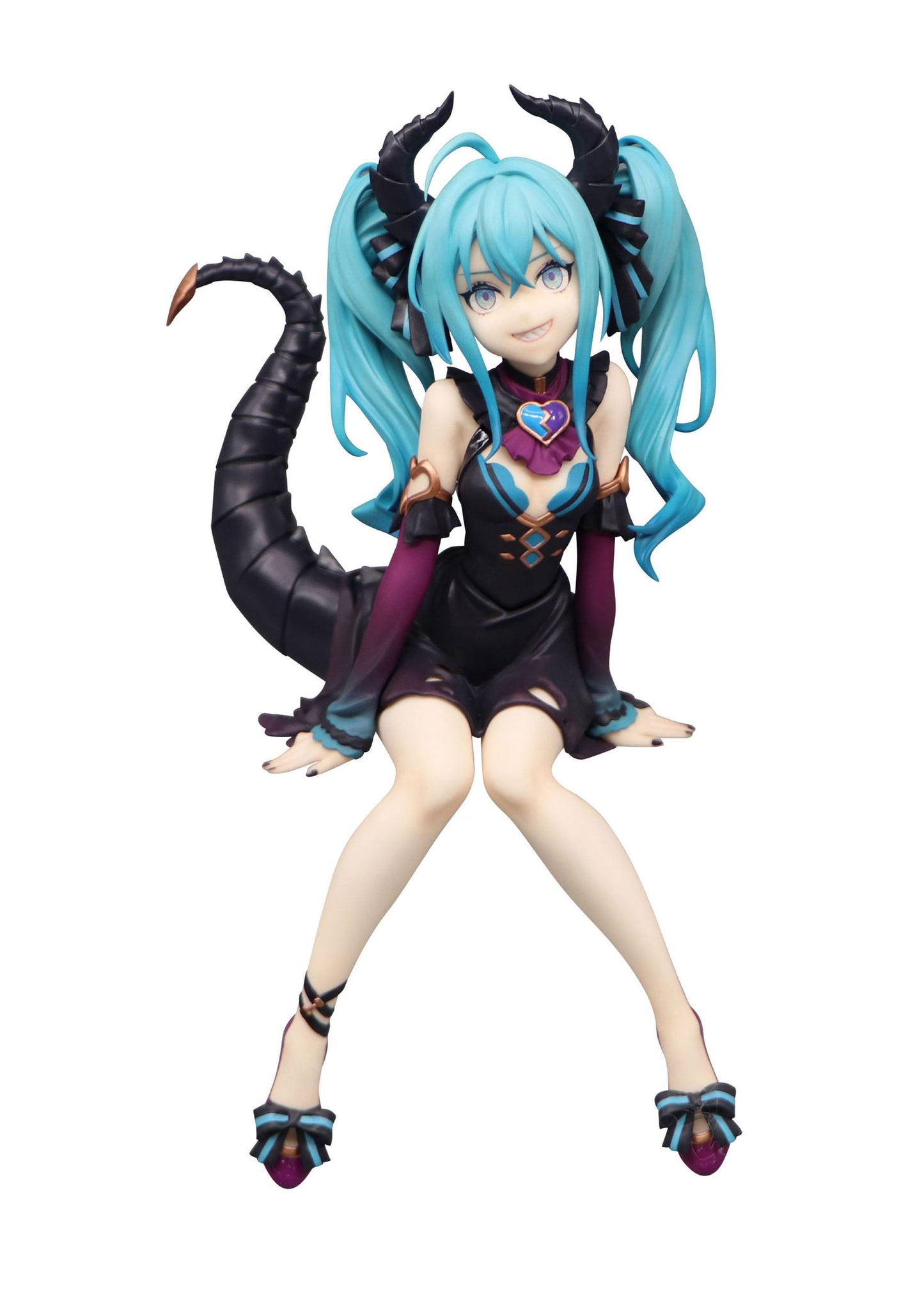 Hatsune Miku villain Ver. Furyu (Pre-Owned)