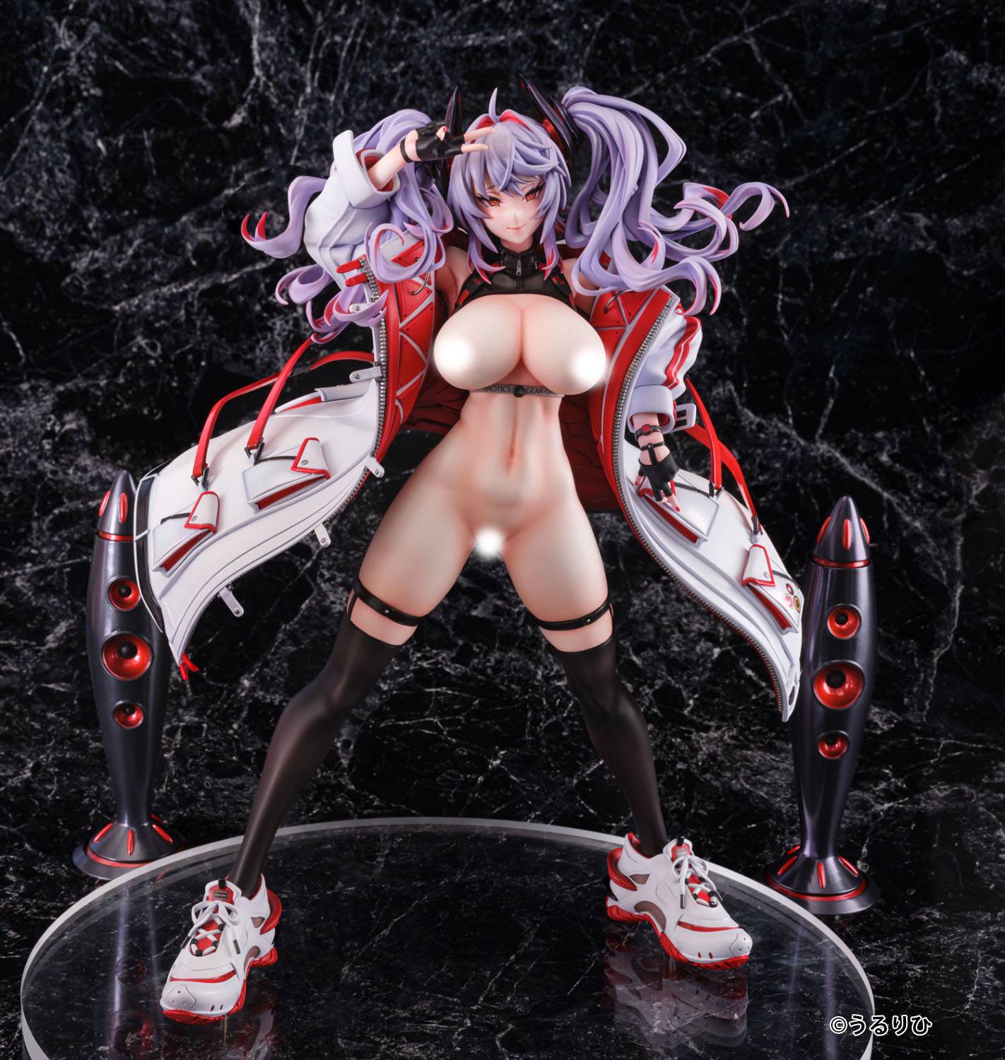 Erotics Gear-Girl Rouge Original Character Gentlemen