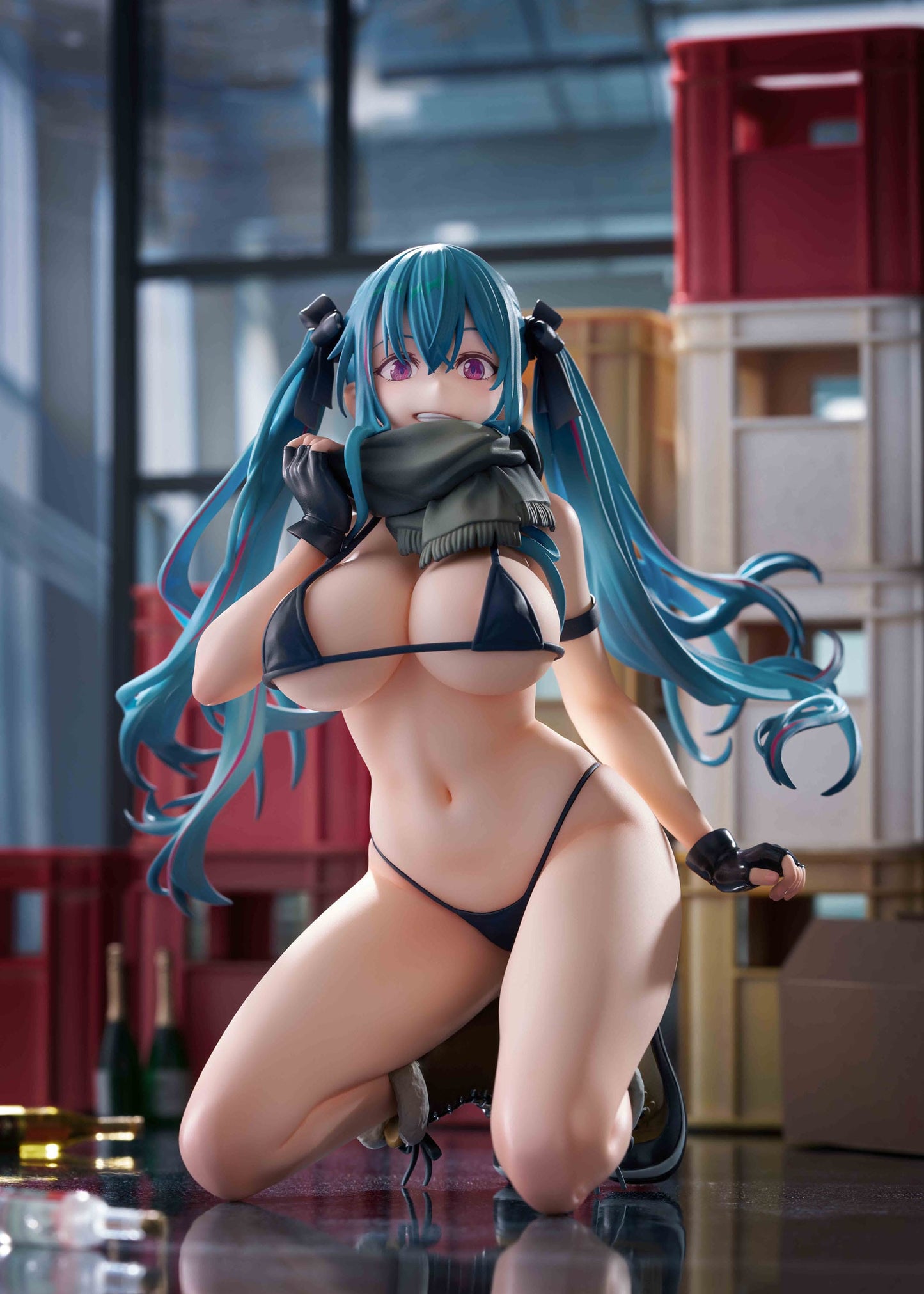 Warehouse Aoko Original Character Alice Glint