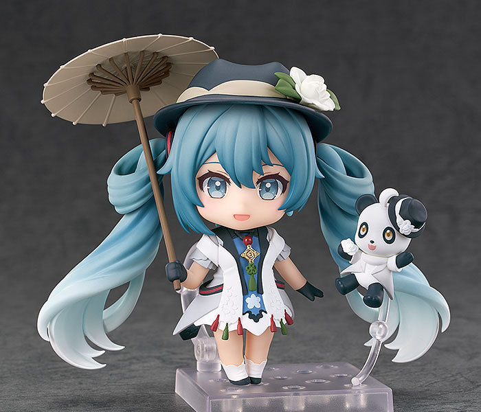 Hatsune Miku & Takene - Nendoroid (#2039) - Character Vocal Series 01: Hatsune Miku
