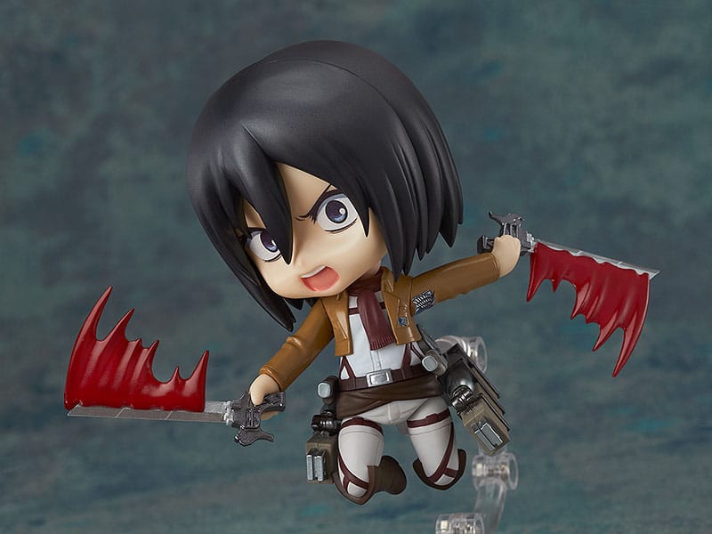 Mikasa Ackerman - Nendoroid 1381 - Good Smile Company