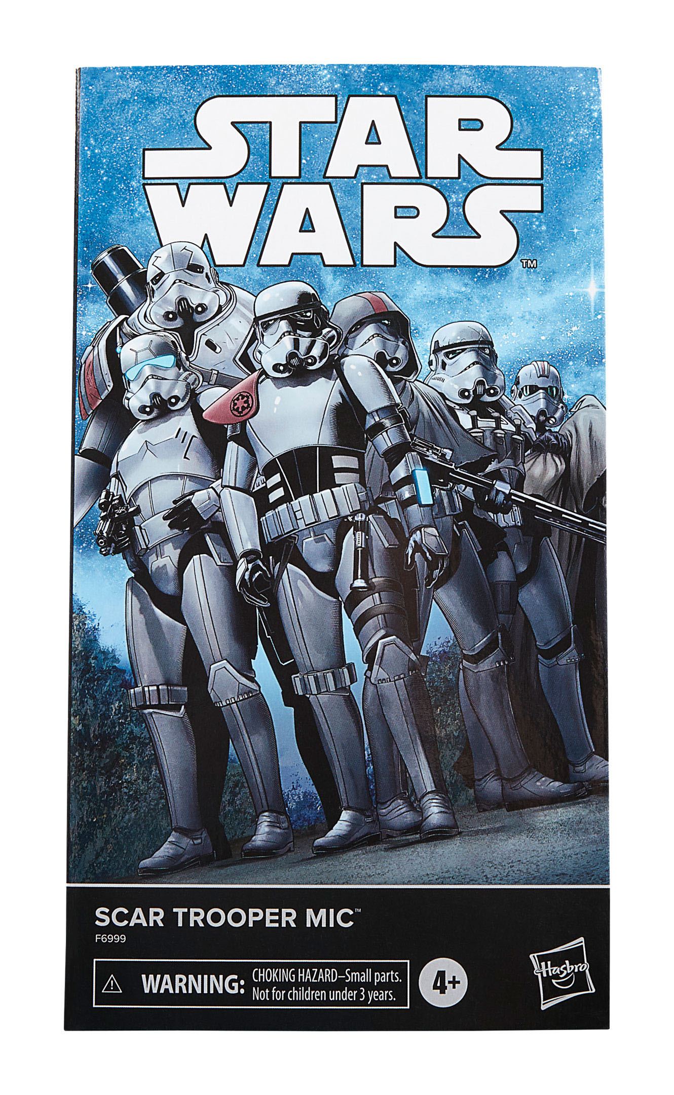 SCAR Trooper Mic - Black Series - Star Wars