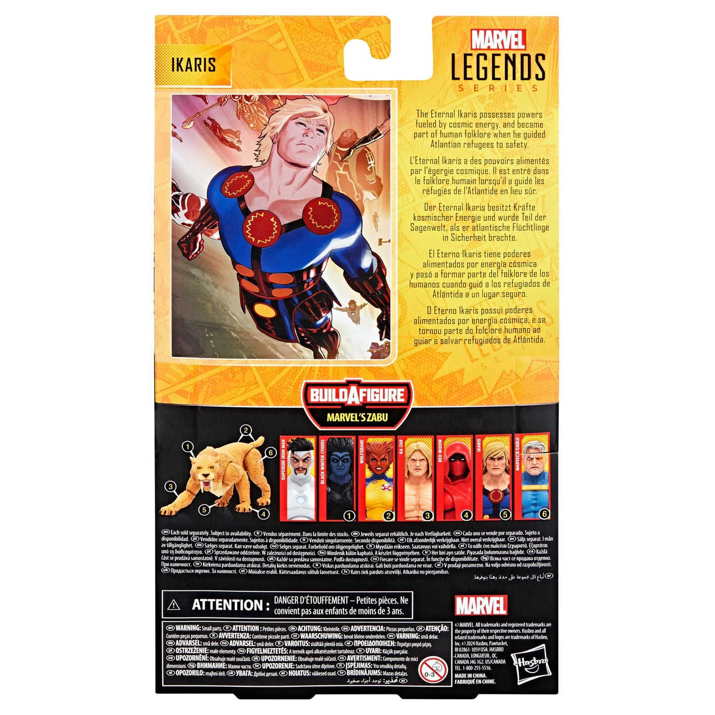 Ikaris (BAF: Marvel's Zabu) - Hasbro