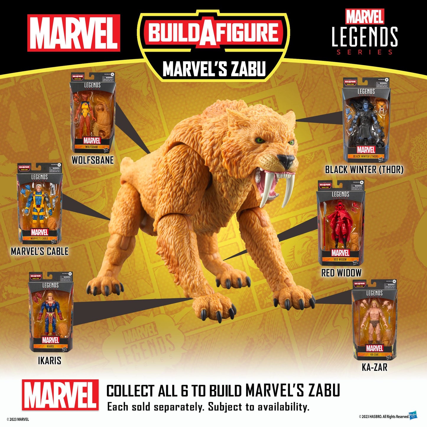 Ikaris (BAF: Marvel's Zabu) - Hasbro