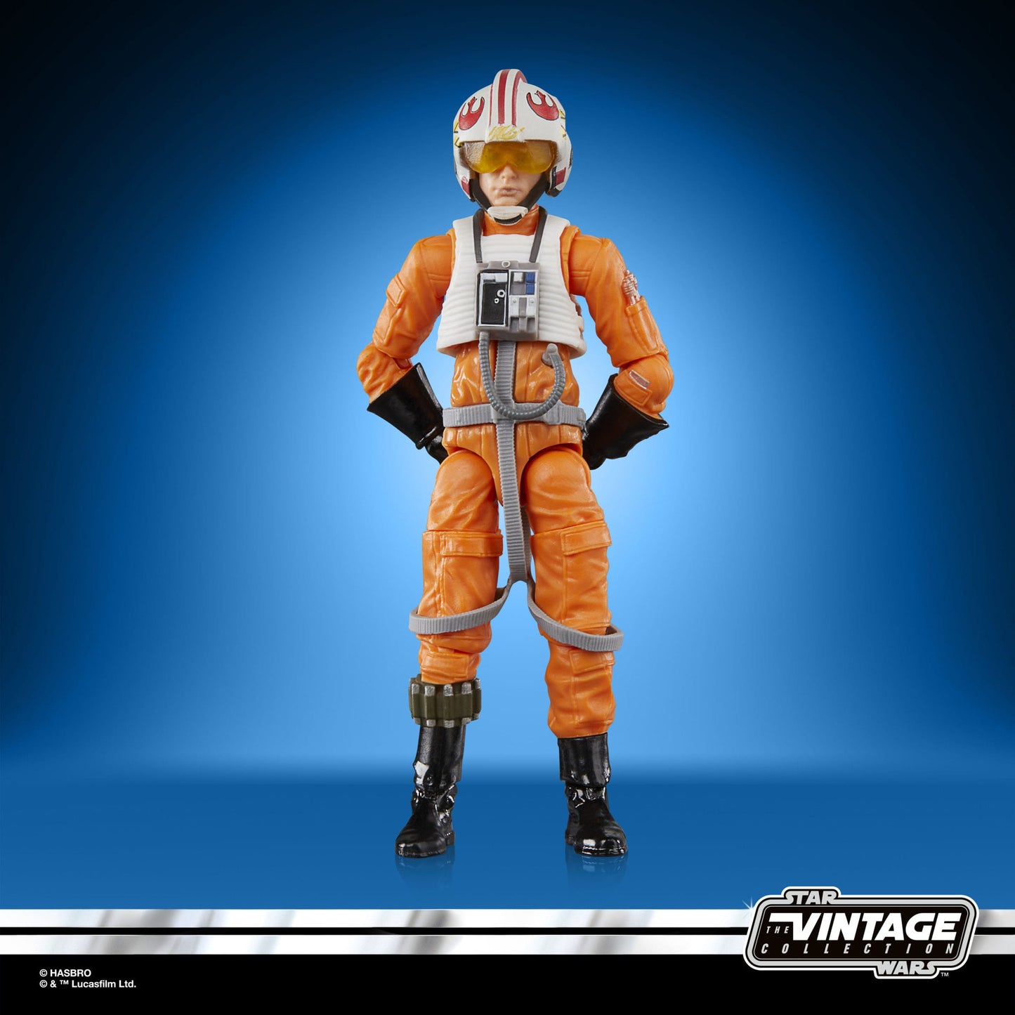 Luke Skywalker (X-Wing Pilot) - Vintage Collection - Hasbro