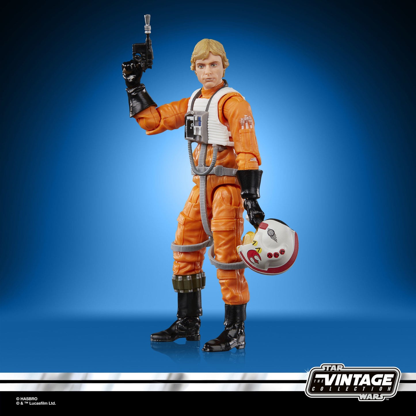 Luke Skywalker (X-Wing Pilot) - Vintage Collection - Hasbro