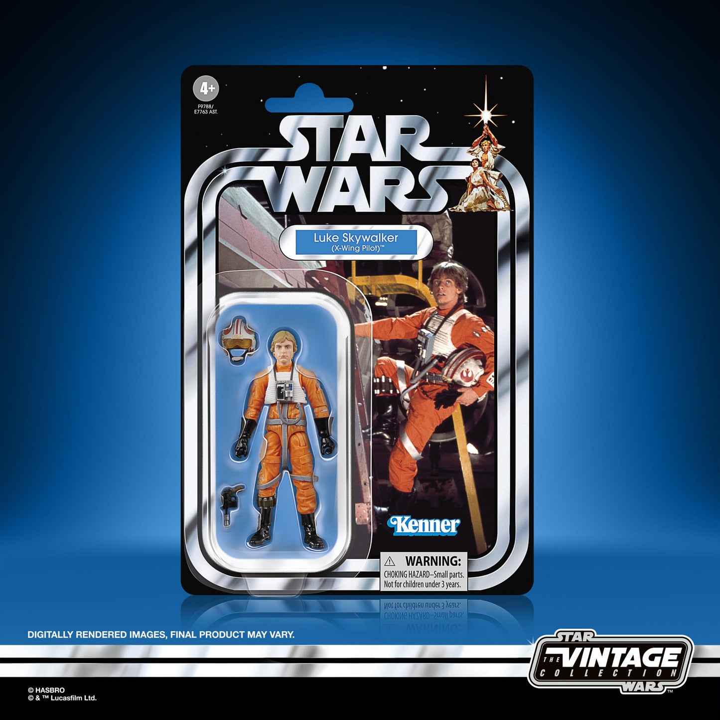 Luke Skywalker (X-Wing Pilot) - Vintage Collection - Hasbro