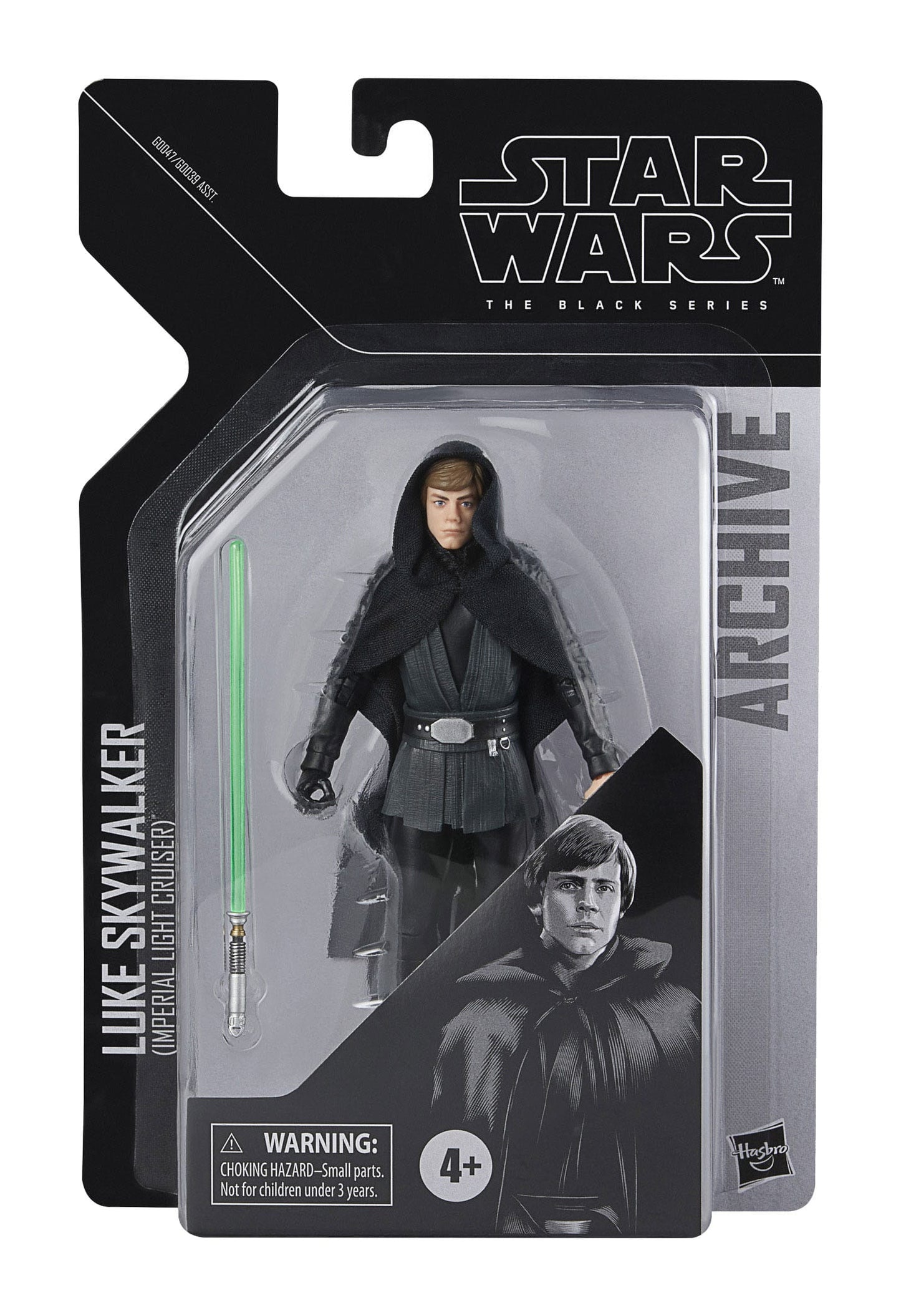 Luke Skywalker (Imperial Light Cruiser) Black Series Hasbro