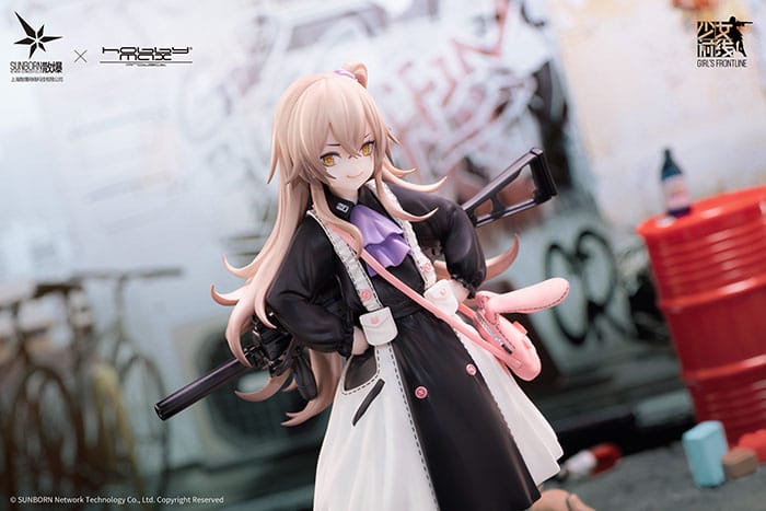 UMP45 Girls Frontline Hobby Max