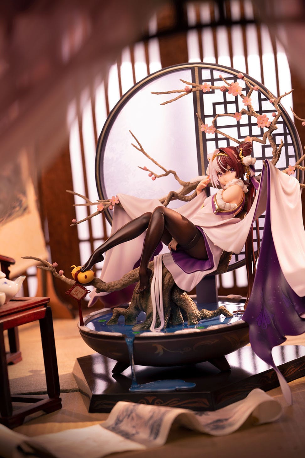 Chao Ho - Plum Blossom's Illumination - Hobby Max