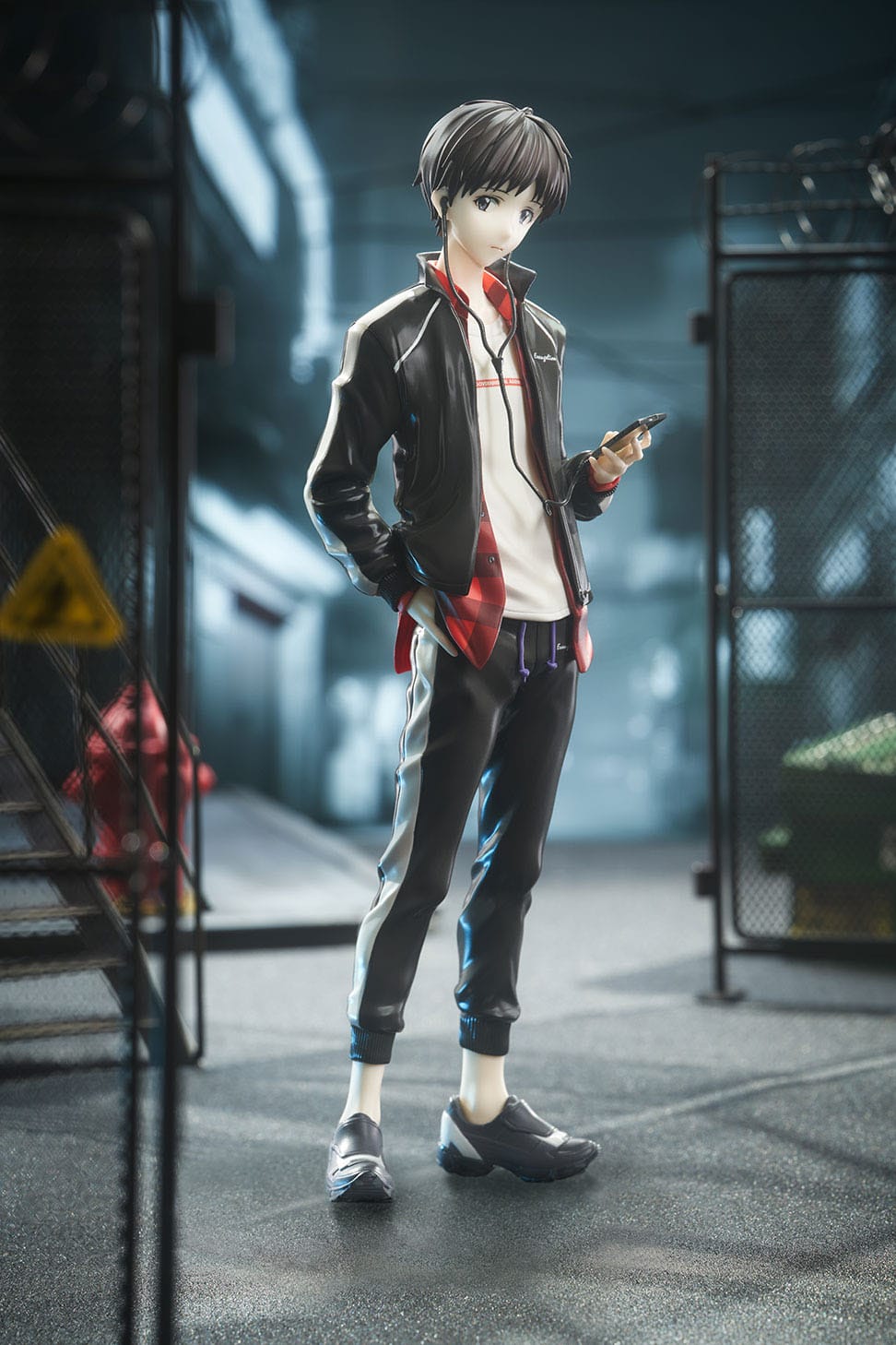 Ikari Shinji Original Color Ver. Radio Eva Part 3 Neon Genesis Hobby Max - Anime Figuren günstig kaufen