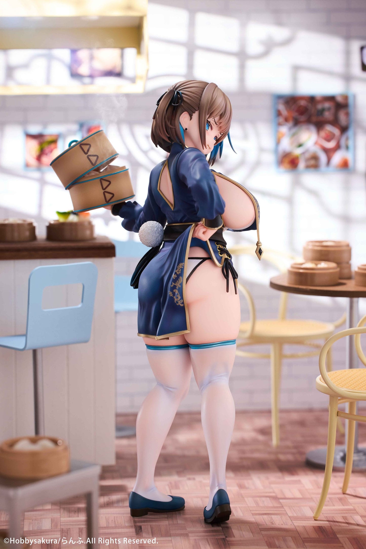 Manju Musume Tsumugu DX Ver. Original Character Hobby Sakura