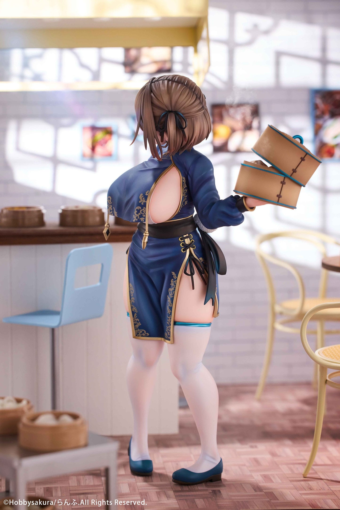 Manju Musume Tsumugu DX Ver. Original Character Hobby Sakura
