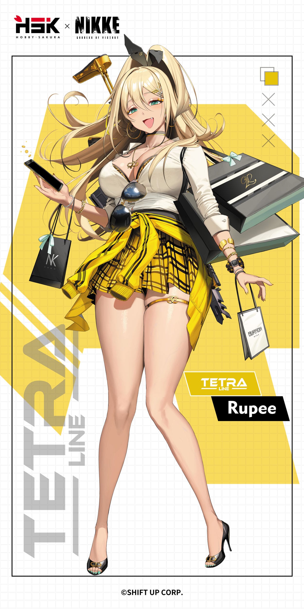 Rupee Deluxe Edition Goddess of Victory: Nikke Hobby Sakura